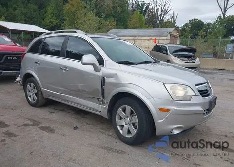 2008 Saturn Vue V6 Xr from USA, damaged, VIN 3GSCL537X8S686499